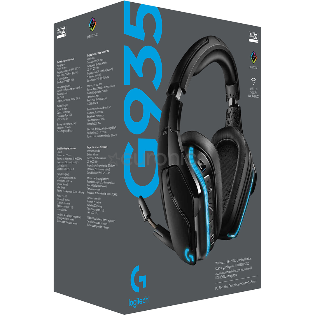logitech g935 playstation 4