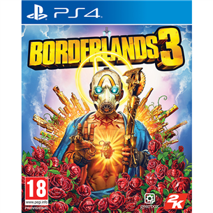 PS4 game Borderlands 3