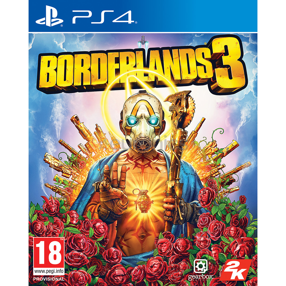 Игра Borderlands 3 для PlayStation 4