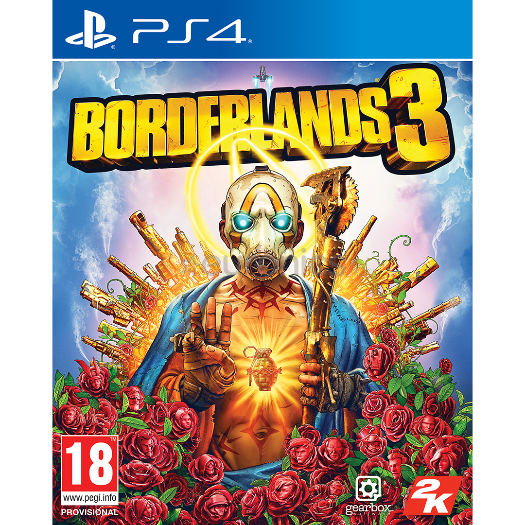 Игра Borderlands 3 для PlayStation 4
