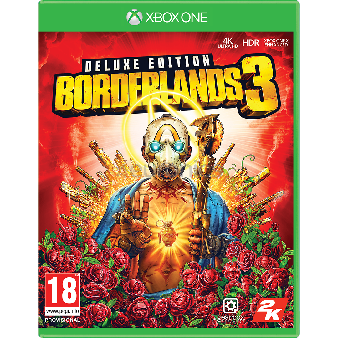 Игра Borderlands 3 Deluxe Edition для Xbox One