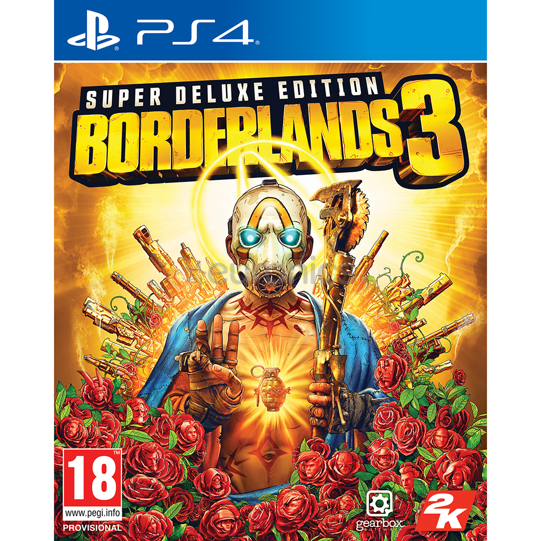 PS4 mäng Borderlands 3 Super Deluxe Edition