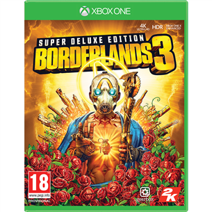 Xbox One game Borderlands 3 Super Deluxe Edition