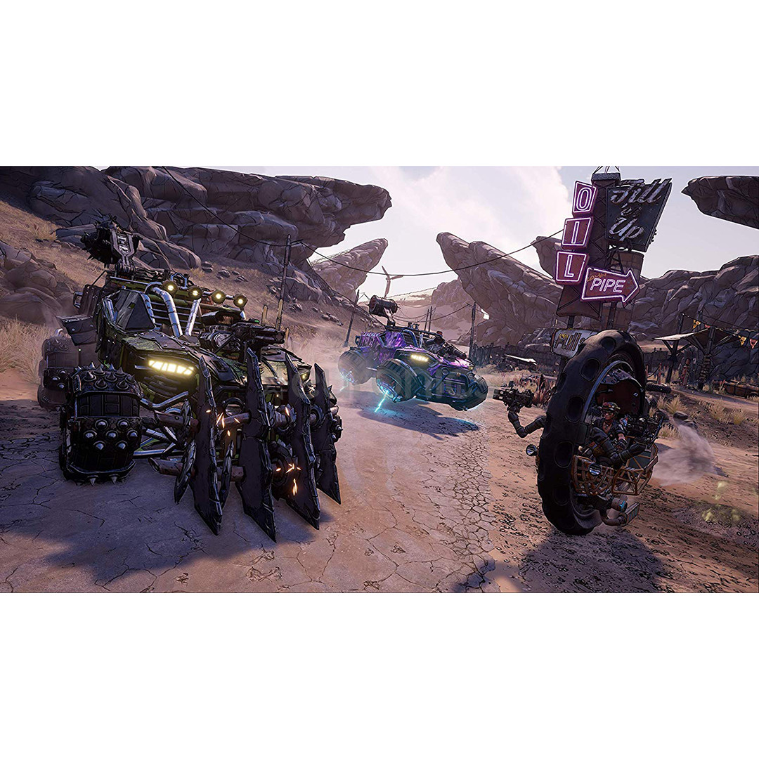 PS4 game Borderlands 3 Deluxe Edition