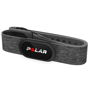 Polar H10, M-XXL, must - Pulsivöö