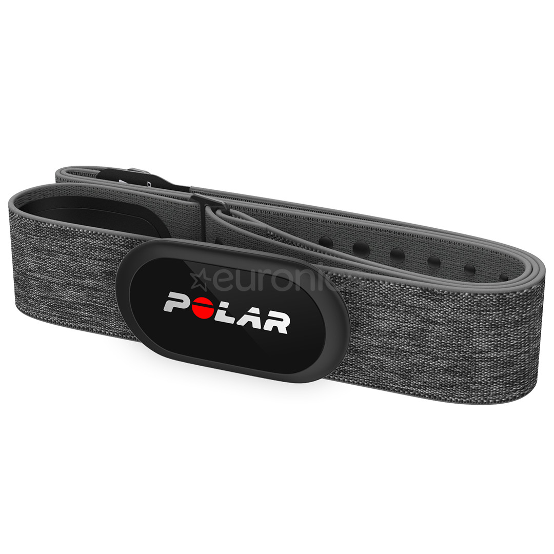 Polar H10, M-XXL, must - Pulsivöö