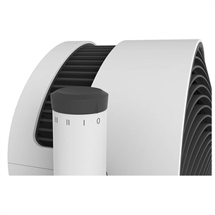 Boneco Air Shower F120, 20 Вт, белый/черный - Напольный вентилятор