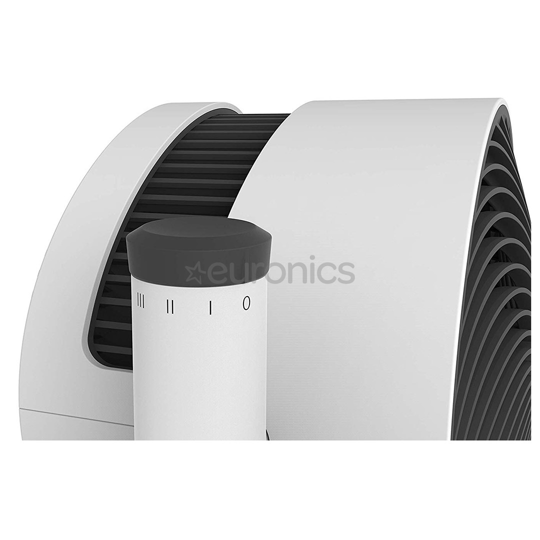 Boneco Air shower F120, 20 W, white/black - Floor fan