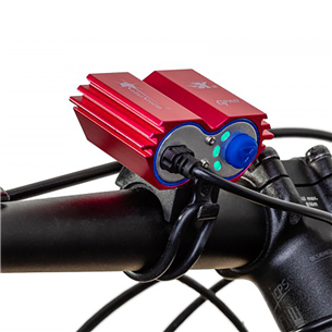 Фонарик для велосипеда Solarstorm X2, GPad