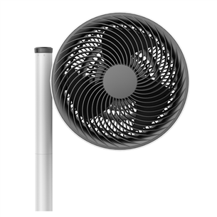 Boneco Air Shower, 33 W, white/black - Fan