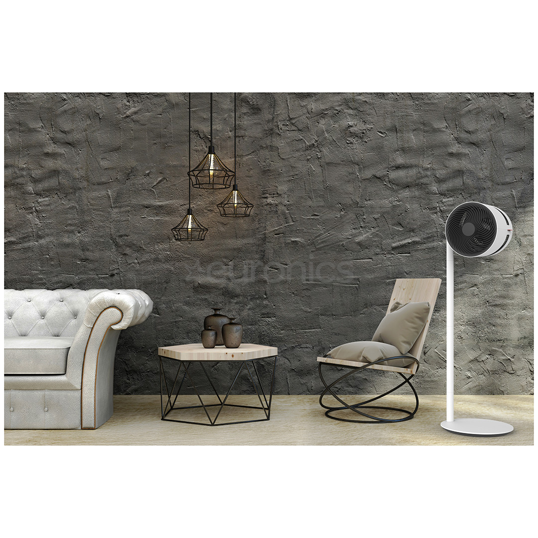 Boneco Air Shower, 33 W, white/black - Fan