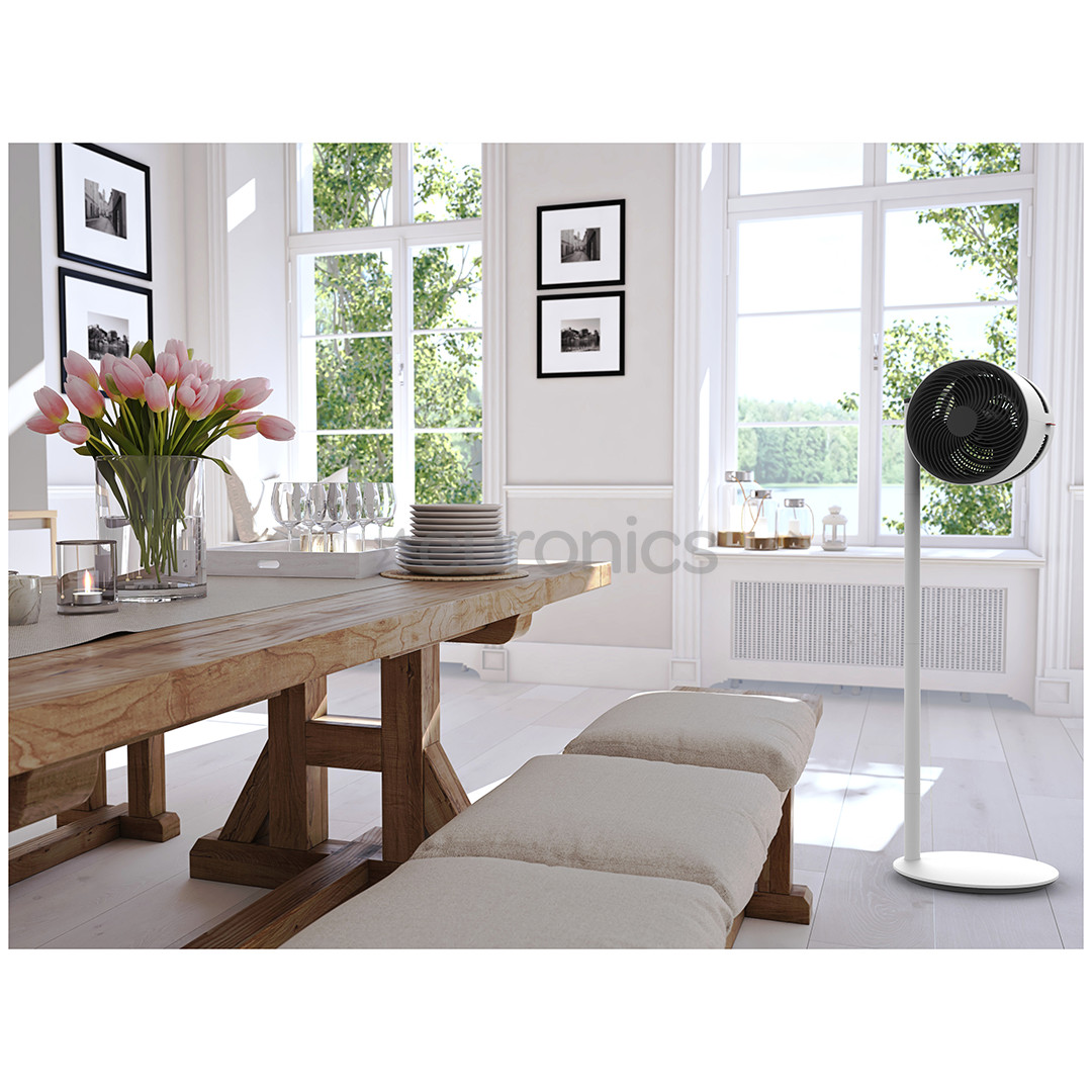 Boneco Air Shower, 33 W, white/black - Fan