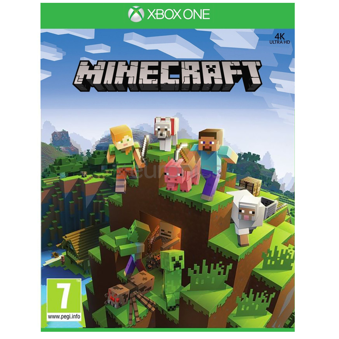 Xbox One mäng Minecraft