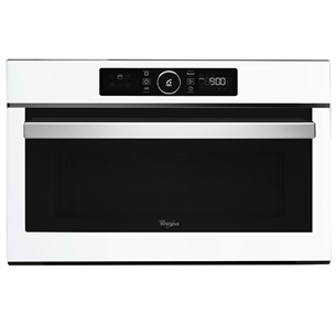 Whirlpool, 31 L, 1000 W, valge - Integreeritav mikrolaineahi grilliga AMW730/WH