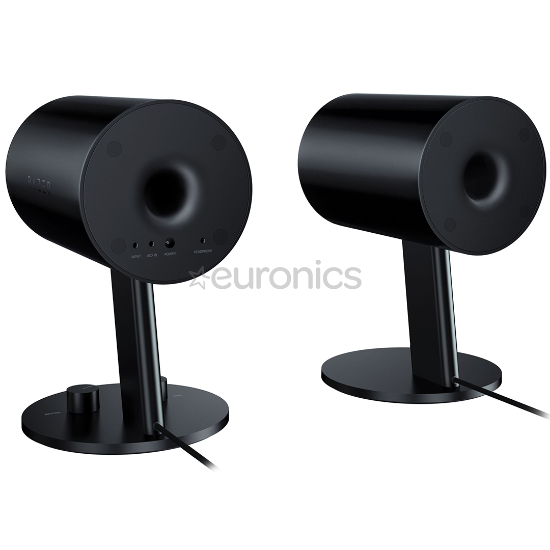 Razer Nommo 2.0, must - Arvutikõlarid