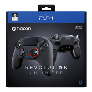 Пульт Nacon Revolution Unlimited Pro для PlayStation 4