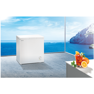 Chest freezer Hisense (302 L)