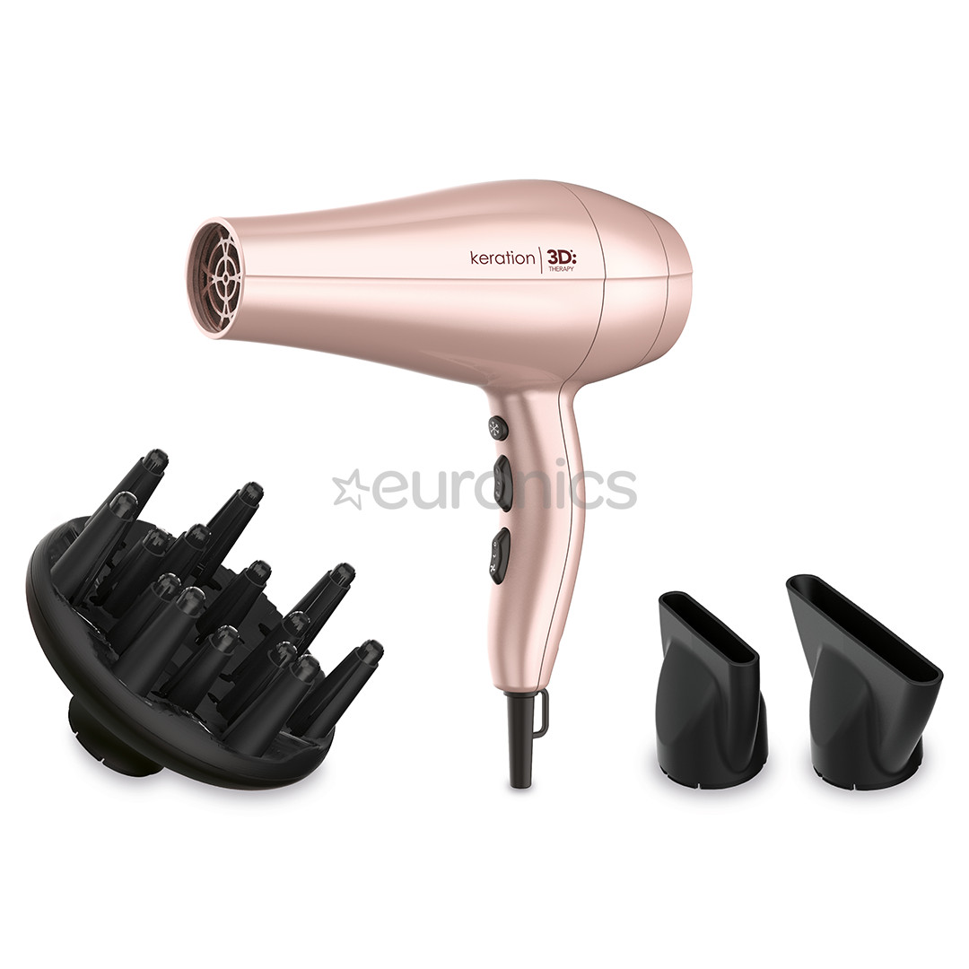 Föön GA.MA Keration 3D Therapy Ultra Ion