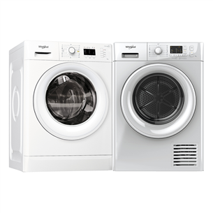 Washing machine-dryer Whirlpool  (7 kg / 8 kg)