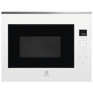 Electrolux, 26 L, 900 W, valge - Integreeritav mikrolaineahi KMFE264TEW