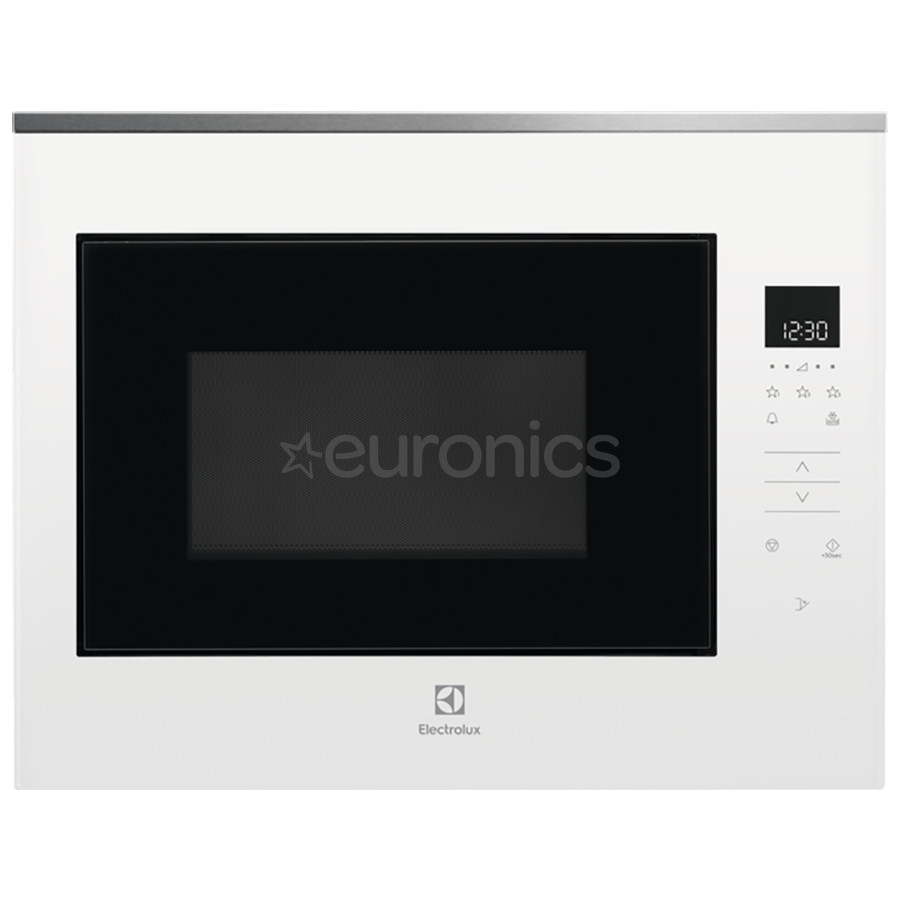 Electrolux, 26 L, 900 W, valge - Integreeritav mikrolaineahi