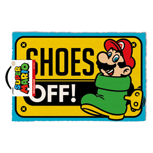 Дверной коврик Super Mario