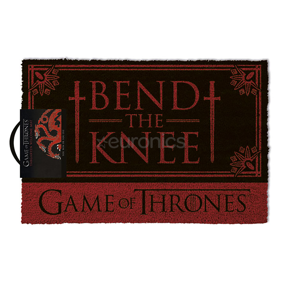 Uksematt Game Of Thrones (Bend the Knee)