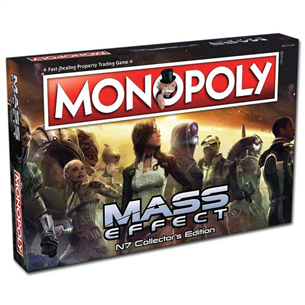 Lauamäng Monopoly - Mass Effect