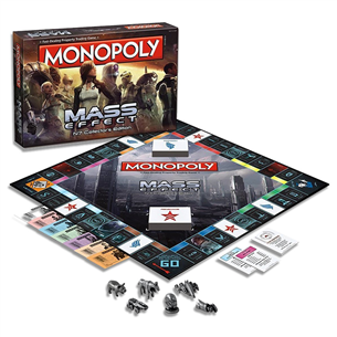 Lauamäng Monopoly - Mass Effect