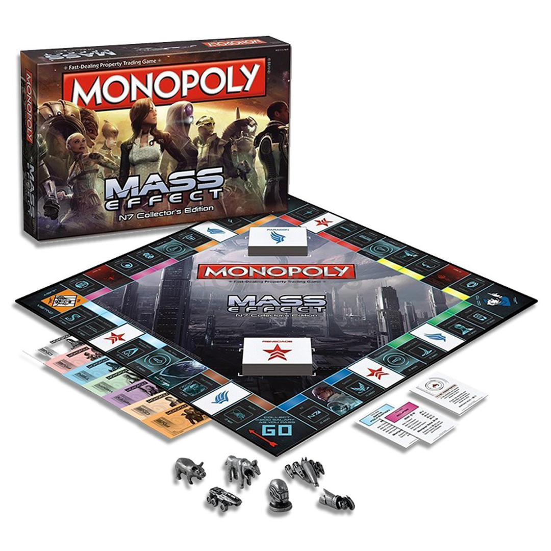 Настольная игра Monopoly - Mass Effect