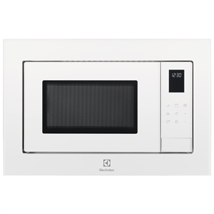 Electrolux, 25 L, 900 W, valge - Integreeritav mikrolaineahi grilliga