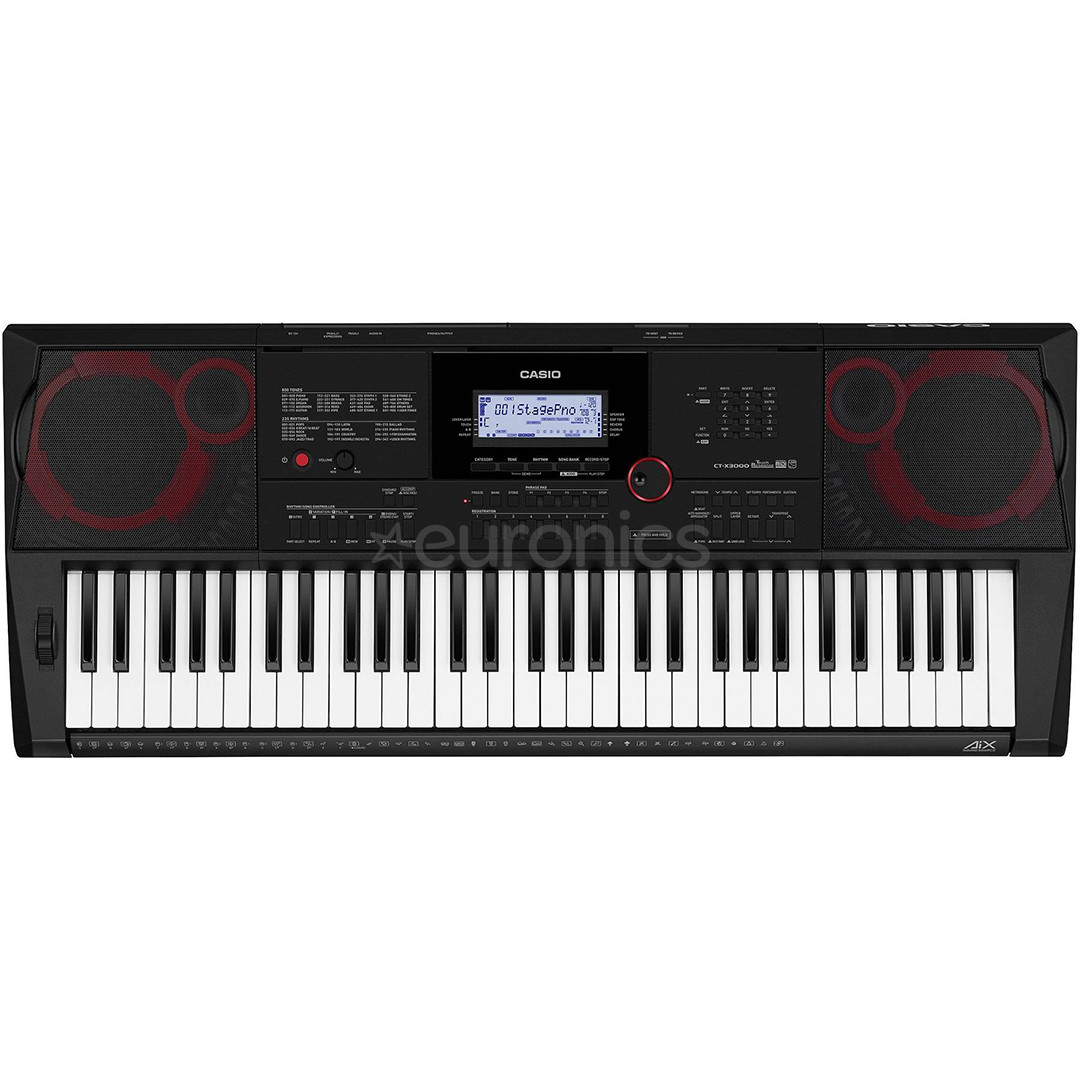 Синтезатор Casio CT-X3000