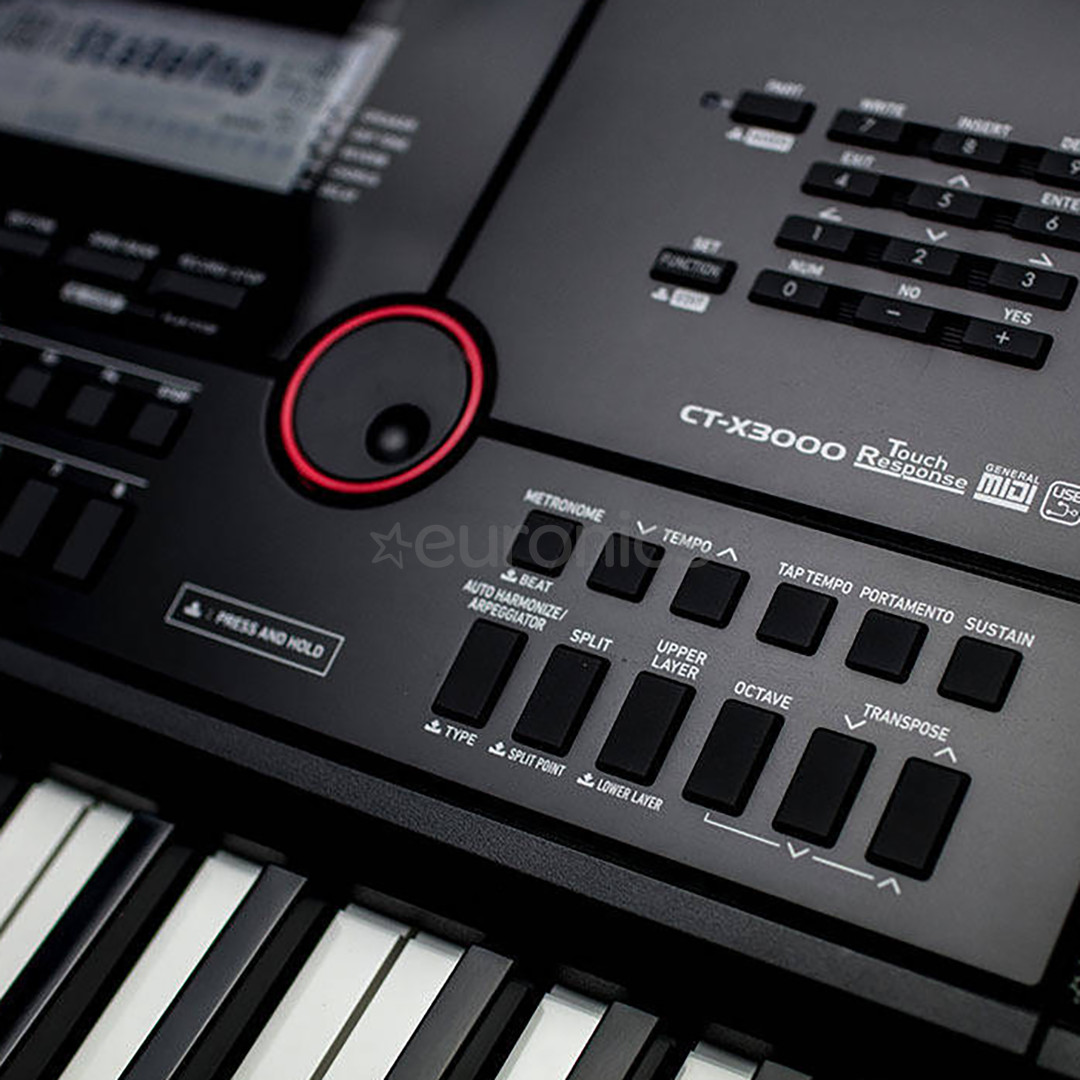 Синтезатор Casio CT-X3000