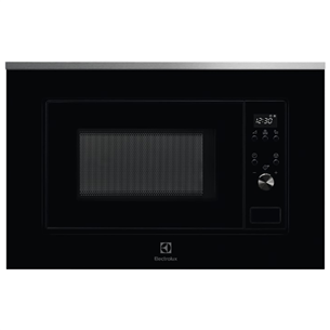 Electrolux, 20 L, 700 W, must/roostevaba teras - Integreeritav mikrolaineahi LMS2203EMX