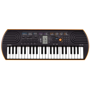 Мини-синтезатор Casio SA-76 SA-76H7