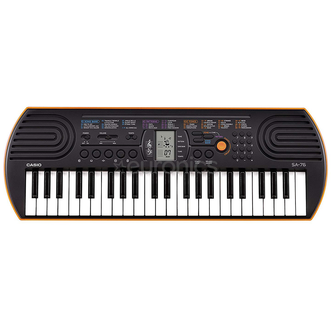 Mini-süntesaator Casio SA-76