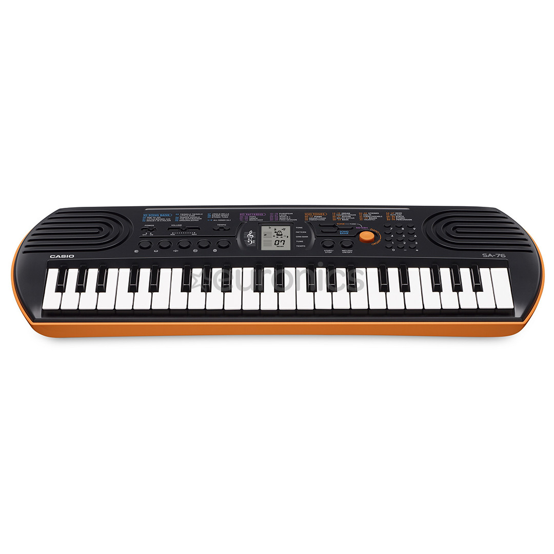 Mini-süntesaator Casio SA-76