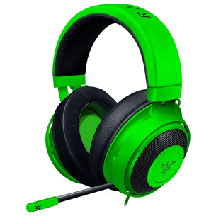 Razer Kraken, зеленый - Игровая гарнитура