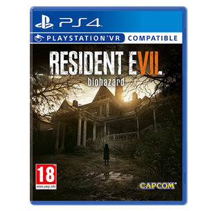 PS4 mäng Resident Evil VII