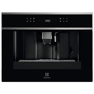 Electrolux 900. series, black/inox - Built-in espresso machine