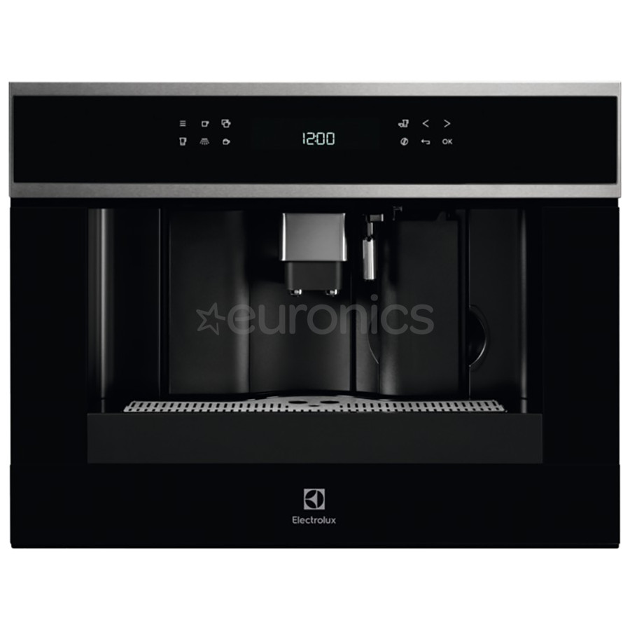 Electrolux 900. series, black/inox - Built-in espresso machine