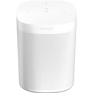 Sonos One, Gen 2, valge - Tark kodukõlar ONEG2EU1