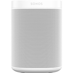 Sonos One, Gen 2, valge - Tark kodukõlar