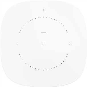 Sonos One, Gen 2, valge - Tark kodukõlar