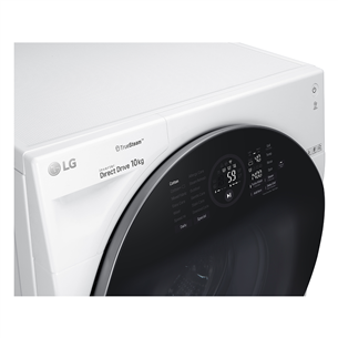 Washing machine LG TwinWash (10 + 2 kg)