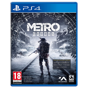 PS4 game Metro Exodus