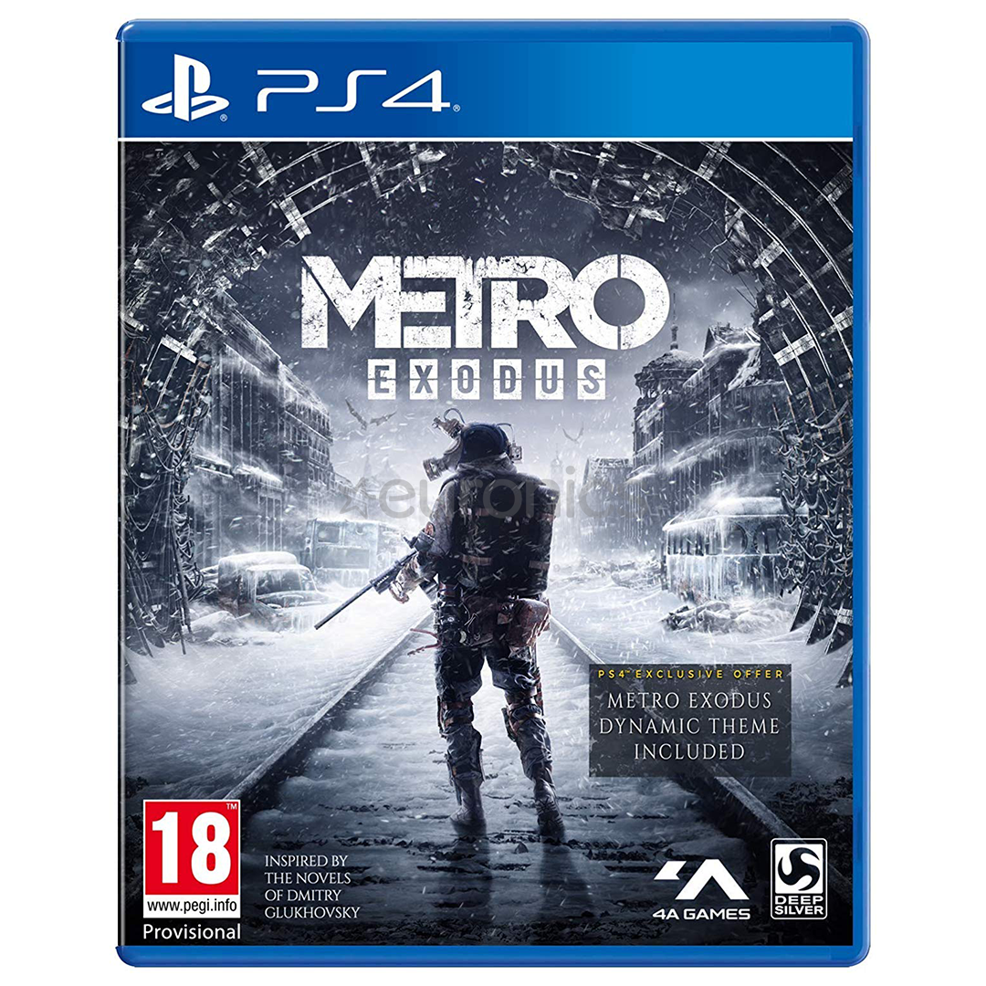 Игра для PlayStation 4 Metro Exodus
