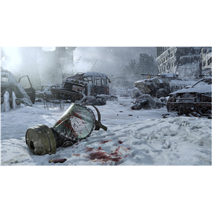 PS4 game Metro Exodus