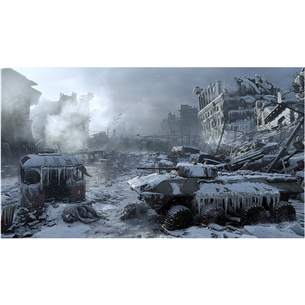 PS4 game Metro Exodus