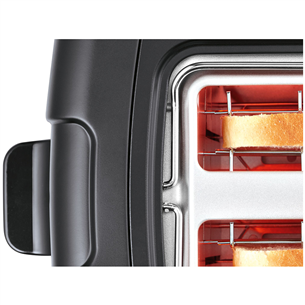 Bosch ComfortLine, 1090 W, beige/black - Toaster